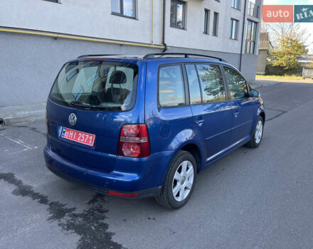 Фольксваген Туран, об'ємом двигуна 1.6 л та пробігом 236 тис. км за 6850 $, фото 9 на Automoto.ua