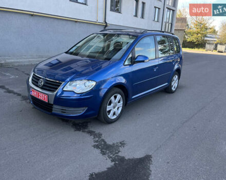 Фольксваген Туран, об'ємом двигуна 1.6 л та пробігом 236 тис. км за 6850 $, фото 29 на Automoto.ua