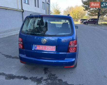 Фольксваген Туран, об'ємом двигуна 1.6 л та пробігом 236 тис. км за 6850 $, фото 13 на Automoto.ua