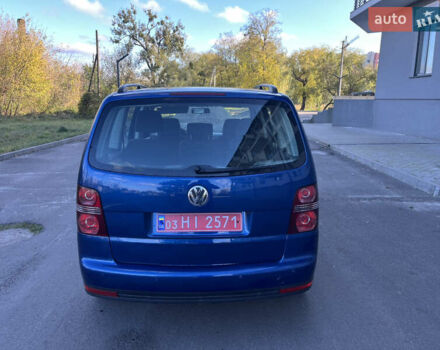 Фольксваген Туран, объемом двигателя 1.6 л и пробегом 236 тыс. км за 6900 $, фото 13 на Automoto.ua