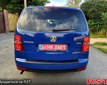 Фольксваген Туран, объемом двигателя 2 л и пробегом 186 тыс. км за 7999 $, фото 4 на Automoto.ua