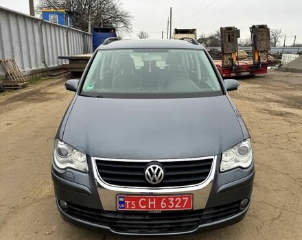 Фольксваген Туран, об'ємом двигуна 1.4 л та пробігом 185 тис. км за 7500 $, фото 1 на Automoto.ua
