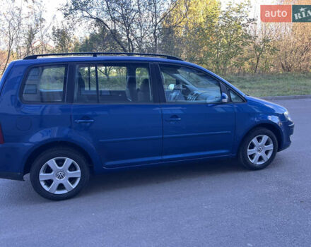Фольксваген Туран, объемом двигателя 1.6 л и пробегом 236 тыс. км за 6900 $, фото 2 на Automoto.ua
