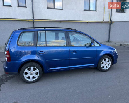 Фольксваген Туран, объемом двигателя 1.6 л и пробегом 236 тыс. км за 6900 $, фото 24 на Automoto.ua