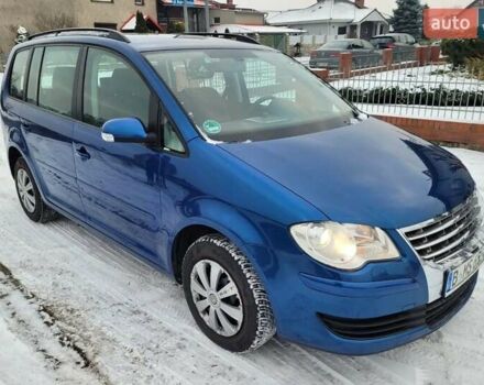 Фольксваген Туран, объемом двигателя 1.98 л и пробегом 300 тыс. км за 5500 $, фото 7 на Automoto.ua