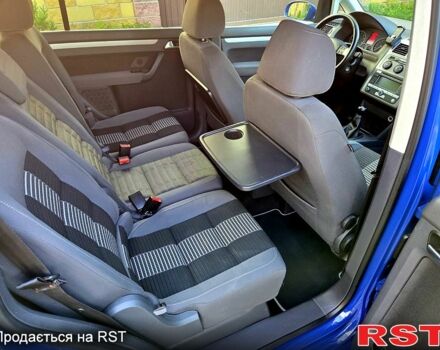 Фольксваген Туран, объемом двигателя 2 л и пробегом 186 тыс. км за 7999 $, фото 7 на Automoto.ua