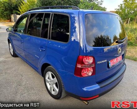 Фольксваген Туран, объемом двигателя 2 л и пробегом 186 тыс. км за 7999 $, фото 3 на Automoto.ua