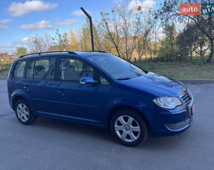 Фольксваген Туран, об'ємом двигуна 1.6 л та пробігом 236 тис. км за 6850 $, фото 43 на Automoto.ua