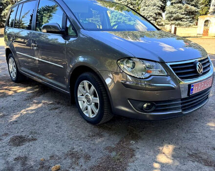 Фольксваген Туран, объемом двигателя 1.4 л и пробегом 206 тыс. км за 7300 $, фото 1 на Automoto.ua