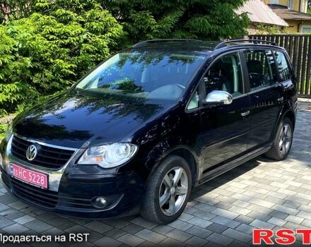 Фольксваген Туран, об'ємом двигуна 1.4 л та пробігом 172 тис. км за 7200 $, фото 1 на Automoto.ua