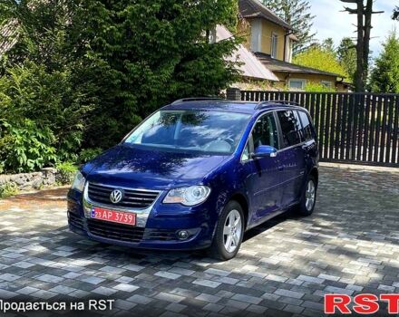 Фольксваген Туран, объемом двигателя 1.4 л и пробегом 183 тыс. км за 7100 $, фото 1 на Automoto.ua