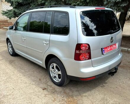 Фольксваген Туран, объемом двигателя 1.6 л и пробегом 207 тыс. км за 7400 $, фото 1 на Automoto.ua