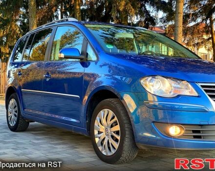 Фольксваген Туран, об'ємом двигуна 14 л та пробігом 174 тис. км за 7200 $, фото 1 на Automoto.ua
