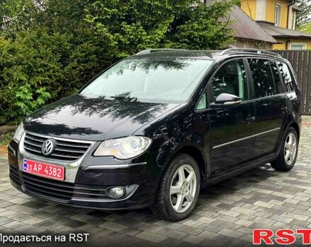 Фольксваген Туран, объемом двигателя 1.4 л и пробегом 169 тыс. км за 7500 $, фото 1 на Automoto.ua