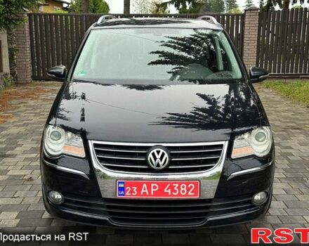 Фольксваген Туран, объемом двигателя 1.4 л и пробегом 169 тыс. км за 7500 $, фото 2 на Automoto.ua