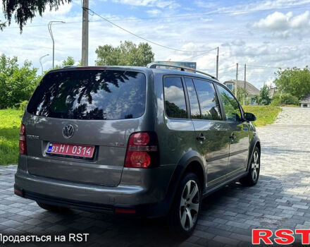 Фольксваген Туран, объемом двигателя 1.4 л и пробегом 214 тыс. км за 8600 $, фото 5 на Automoto.ua