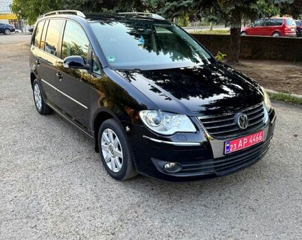 Фольксваген Туран, объемом двигателя 1.4 л и пробегом 164 тыс. км за 7400 $, фото 1 на Automoto.ua