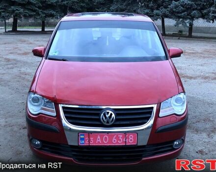Фольксваген Туран, объемом двигателя 1.4 л и пробегом 213 тыс. км за 7000 $, фото 1 на Automoto.ua