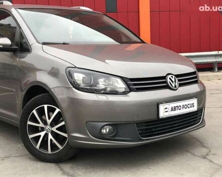 Фольксваген Туран, объемом двигателя 1.6 л и пробегом 265 тыс. км за 9290 $, фото 1 на Automoto.ua