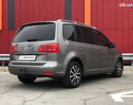 Фольксваген Туран, объемом двигателя 1.6 л и пробегом 265 тыс. км за 9290 $, фото 7 на Automoto.ua