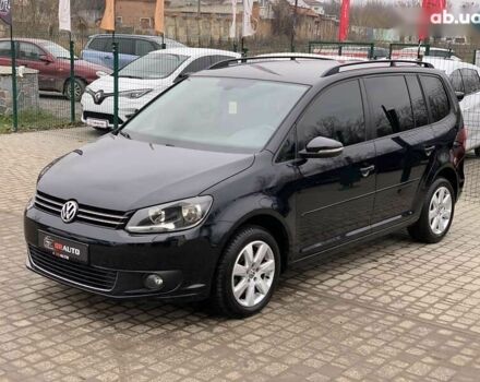 Фольксваген Туран, объемом двигателя 2 л и пробегом 283 тыс. км за 12555 $, фото 1 на Automoto.ua