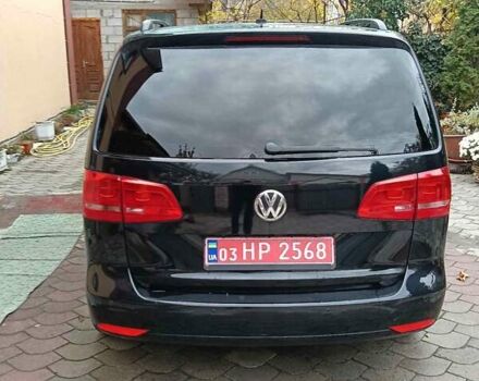 Фольксваген Туран, объемом двигателя 1.4 л и пробегом 209 тыс. км за 9300 $, фото 7 на Automoto.ua