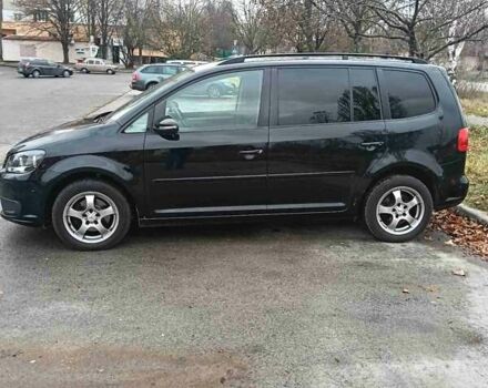 Фольксваген Туран, объемом двигателя 1.4 л и пробегом 209 тыс. км за 9300 $, фото 1 на Automoto.ua