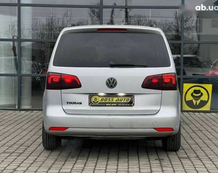 Фольксваген Туран, объемом двигателя 1.4 л и пробегом 224 тыс. км за 7500 $, фото 5 на Automoto.ua