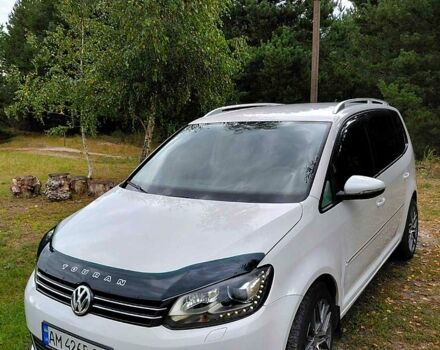 Фольксваген Туран, объемом двигателя 2 л и пробегом 340 тыс. км за 11200 $, фото 1 на Automoto.ua