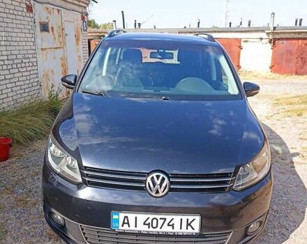 Фольксваген Туран, объемом двигателя 1.6 л и пробегом 274 тыс. км за 11000 $, фото 5 на Automoto.ua