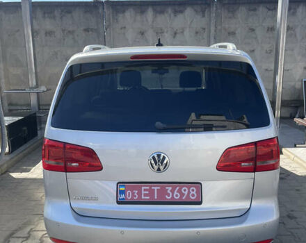 Фольксваген Туран, объемом двигателя 1.6 л и пробегом 218 тыс. км за 10550 $, фото 7 на Automoto.ua