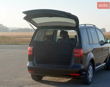 Фольксваген Туран, объемом двигателя 1.2 л и пробегом 165 тыс. км за 7900 $, фото 18 на Automoto.ua