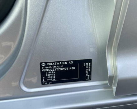 Фольксваген Туран, объемом двигателя 1.6 л и пробегом 218 тыс. км за 10550 $, фото 84 на Automoto.ua