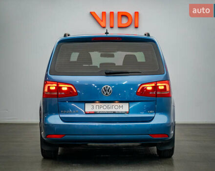 Фольксваген Туран, объемом двигателя 1.4 л и пробегом 211 тыс. км за 9248 $, фото 5 на Automoto.ua