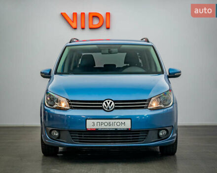 Фольксваген Туран, объемом двигателя 1.4 л и пробегом 211 тыс. км за 9248 $, фото 4 на Automoto.ua