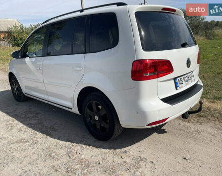 Фольксваген Туран, объемом двигателя 1.97 л и пробегом 250 тыс. км за 11000 $, фото 3 на Automoto.ua