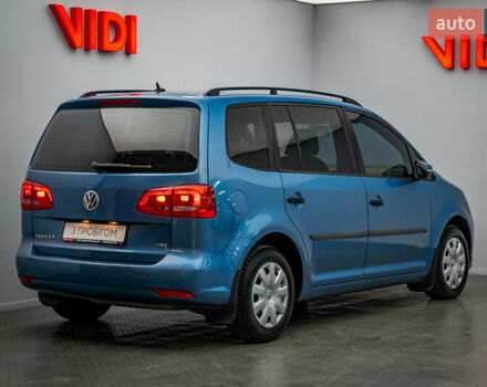 Фольксваген Туран, объемом двигателя 1.4 л и пробегом 211 тыс. км за 9248 $, фото 1 на Automoto.ua