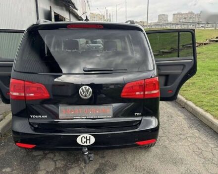 Фольксваген Туран, объемом двигателя 1.6 л и пробегом 214 тыс. км за 11750 $, фото 6 на Automoto.ua