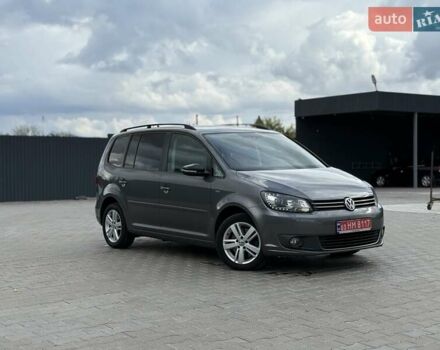 Фольксваген Туран 2013 в Вознесенске на Automoto.ua Фольксваген Туран, объемом двигателя 2 л и пробегом 179 тыс. км за 14500 $, фото 4 на Automoto.ua