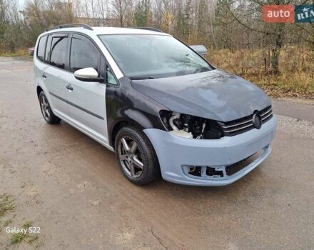 Фольксваген Туран, объемом двигателя 1.6 л и пробегом 220 тыс. км за 6950 $, фото 6 на Automoto.ua