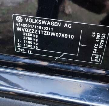 Фольксваген Туран, об'ємом двигуна 1.6 л та пробігом 224 тис. км за 13600 $, фото 39 на Automoto.ua