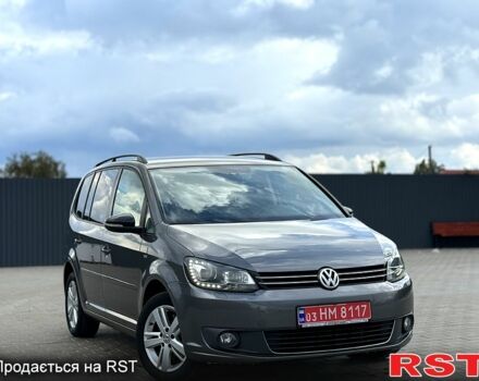 Фольксваген Туран 2013 в Вознесенске на Automoto.ua Фольксваген Туран, объемом двигателя 2 л и пробегом 179 тыс. км за 14500 $, фото 3 на Automoto.ua