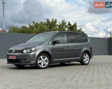 Фольксваген Туран 2013 в Вознесенске на Automoto.ua Фольксваген Туран, объемом двигателя 2 л и пробегом 179 тыс. км за 14500 $, фото 9 на Automoto.ua