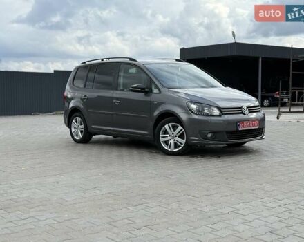 Фольксваген Туран 2013 в Вознесенске на Automoto.ua Фольксваген Туран, объемом двигателя 2 л и пробегом 179 тыс. км за 14500 $, фото 3 на Automoto.ua