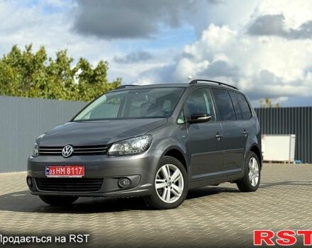 Фольксваген Туран 2013 в Вознесенске на Automoto.ua Фольксваген Туран, объемом двигателя 2 л и пробегом 179 тыс. км за 14500 $, фото 1 на Automoto.ua