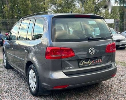 Фольксваген Туран, объемом двигателя 1.6 л и пробегом 267 тыс. км за 11200 $, фото 5 на Automoto.ua