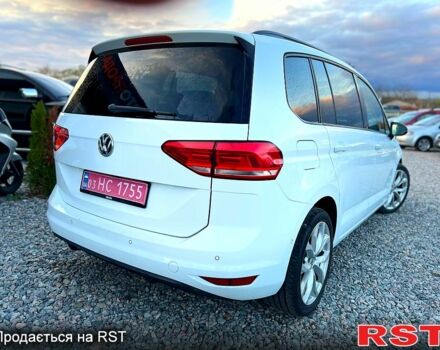 Фольксваген Туран, объемом двигателя 2 л и пробегом 217 тыс. км за 14300 $, фото 1 на Automoto.ua