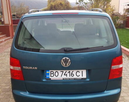 Фольксваген Туран, объемом двигателя 1.6 л и пробегом 196 тыс. км за 5500 $, фото 1 на Automoto.ua