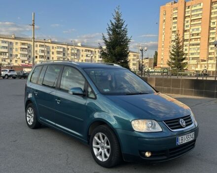 Фольксваген Туран, объемом двигателя 2 л и пробегом 366 тыс. км за 2800 $, фото 1 на Automoto.ua
