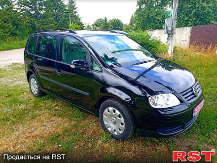 Фольксваген Туран, объемом двигателя 1.6 л и пробегом 221 тыс. км за 5950 $, фото 1 на Automoto.ua